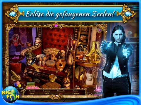 Danse Macabre: The Last Adagio HD - A Hidden Object Game with Hidden Objects screenshot 2