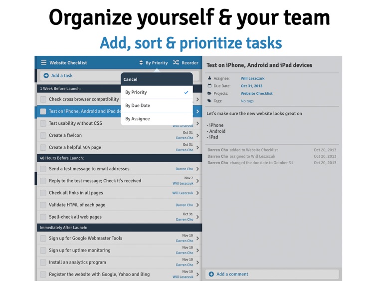 GTD for Asana - Do less. Get more done.