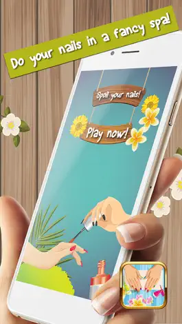 Game screenshot Nail Polish Games For Girls – Cute Manicure Design Idea.s and Beauty Salon Make-Over Free mod apk