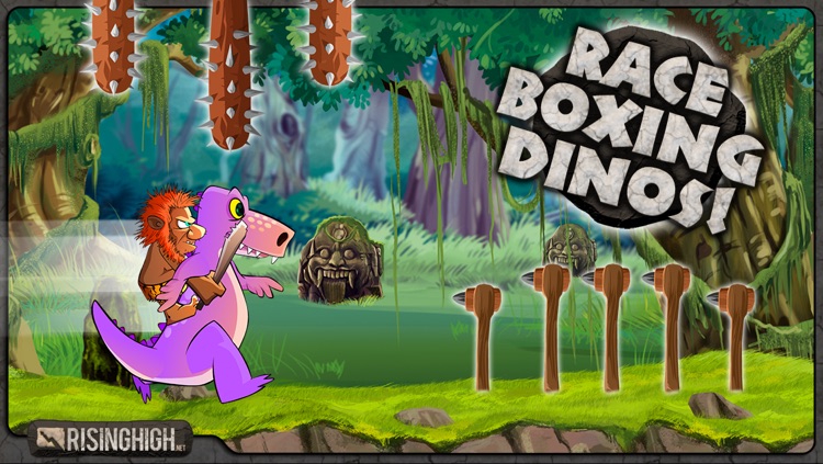 Baby Dino Caveman Run - The Hunt From the Deadly Survival Temple