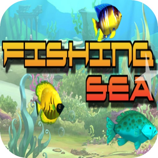 FISHING SEA GAME - My Prehistoric Deep Sea Fishing Game Icon