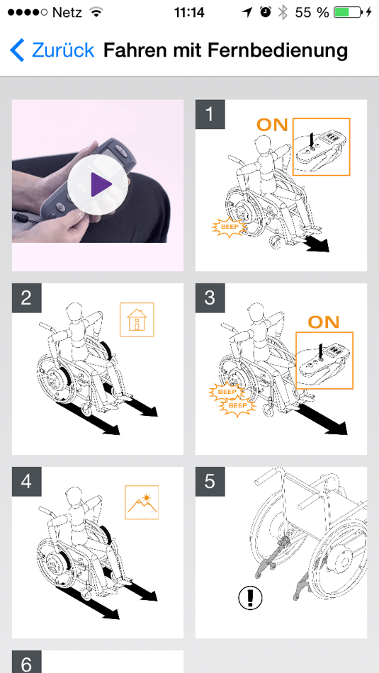 #3. e-motion® M15 (iOS) Podle: Alber GmbH