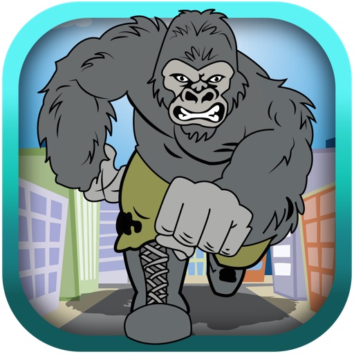 Alien Ape Invasion - Laser Shooting Defense Blast Paid iOS App