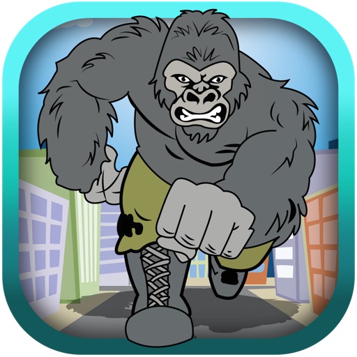 Alien Ape Invasion - Laser Shooting Defense Blast Paid Icon