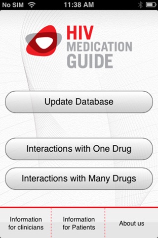 HIV Medication Guide screenshot 2