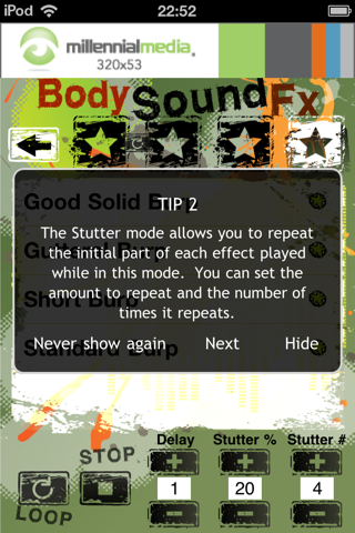 BodySoundFx screenshot 3