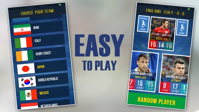 Football Cards - Cup 2014 Edition(圖3)-速報App