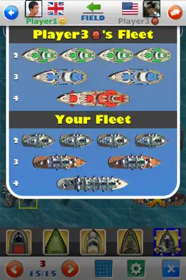 Game screenshot Naval Warfare Multi-shot hack