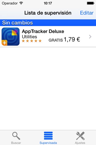 AppTracker Lite screenshot 4