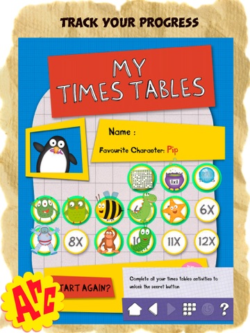 Wizard Times Tables screenshot 4