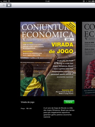 Revista Conjuntura Econômica screenshot 3