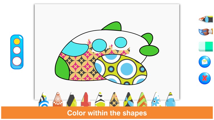 Tabbydo Airplanes Colorbook Free : Coloring pages for Kids, preschoolers and toddlers