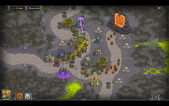 ‎Kingdom Rush HD-schermafbeelding