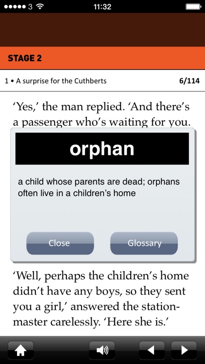 Anne of Green Gables: Oxford Bookworms Stage 2 Reader (for iPhone)