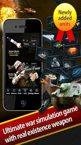 Game screenshot Nuclear War apk