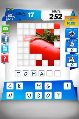 Game screenshot Close Up Pics Zoom Pop Quiz - Guess The Movie, Food, Celebrity, Emoji Word Puzzle Game hack