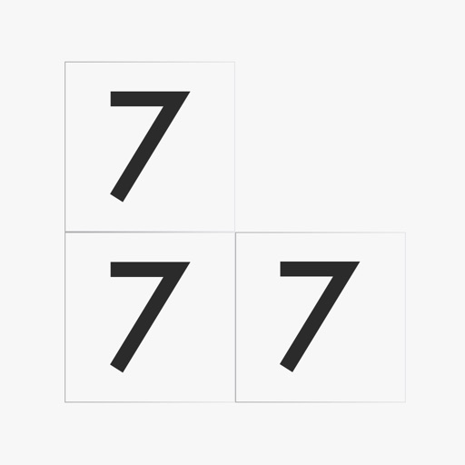 Puzzle 777 iOS App