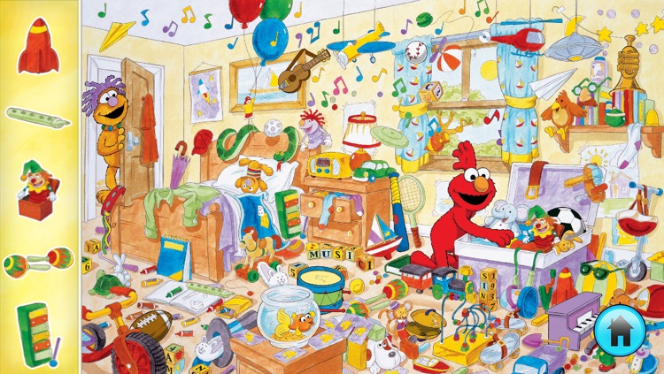 Look and Find® Elmo on Sesame Street