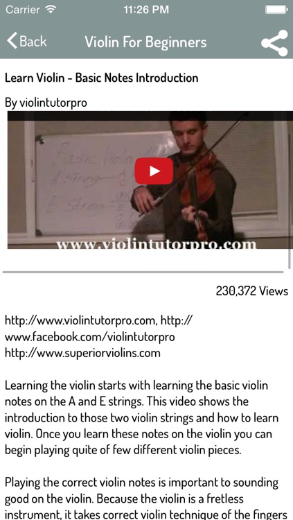 How To Play Violin - Best Video Guide screenshot-3