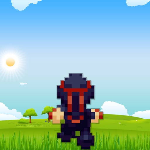 Running ninja Icon