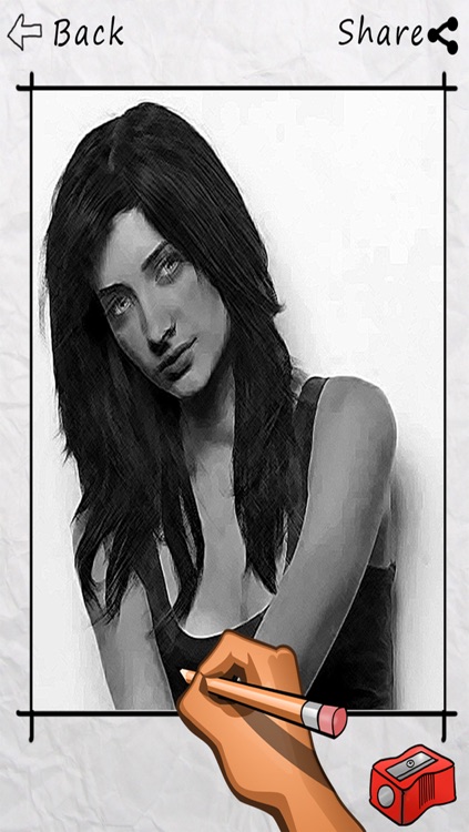 Sketch Effect screenshot-3