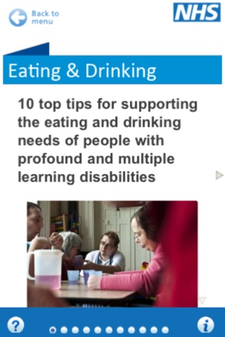Profound and multiple learning disabilities UK screenshot 2