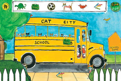 Pete the Cat: School Jam screenshot 2