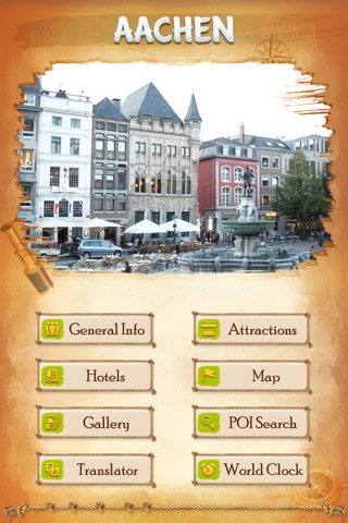 Aachen Offline Travel Guide screenshot 2