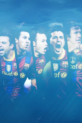 Soccer Stars Wallpapers HD screenshot 3