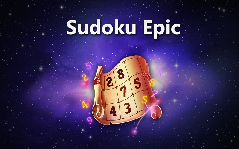 Screenshot #1 pour Sudoku Epic
