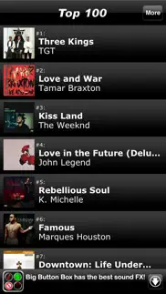 best r&b & soul albums - top 100 latest & greatest new record music charts & hit song lists, encyclopedia & reviews iphone screenshot 1