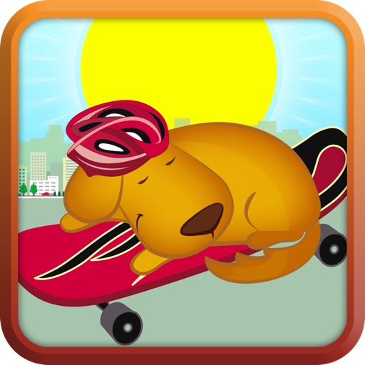 A Pet Dog Skater - Challenge Animal Adventure icon