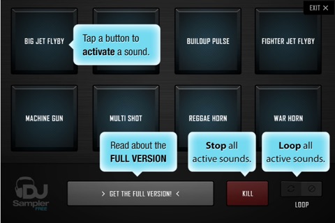 DJ Sampler for FREE screenshot 2