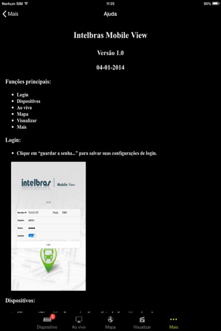 Intelbras Mobile View screenshot 4