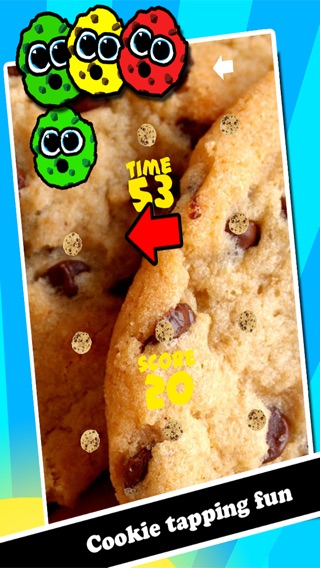 Clumsy Cookie Traffic Heads : Uber Tap-It-Up Racer Game Freeのおすすめ画像1