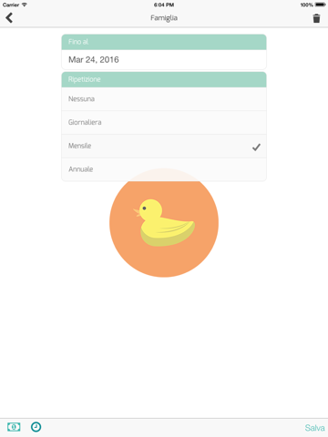 Screenshot #6 pour Eye on expenses
