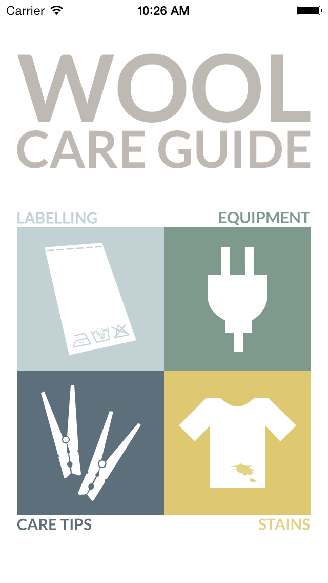 How to cancel & delete Wool Care Guide from iphone & ipad 1