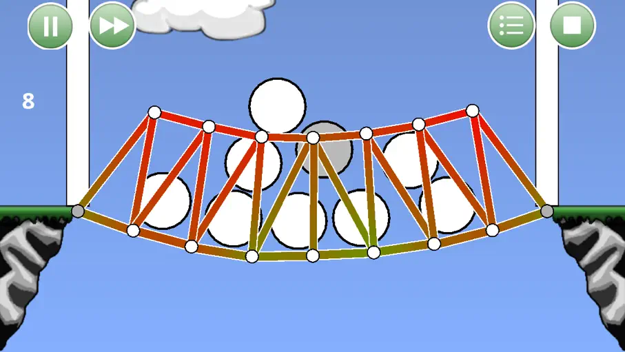 #3. BridgeBasher (iOS) Podle: Jundroo, LLC