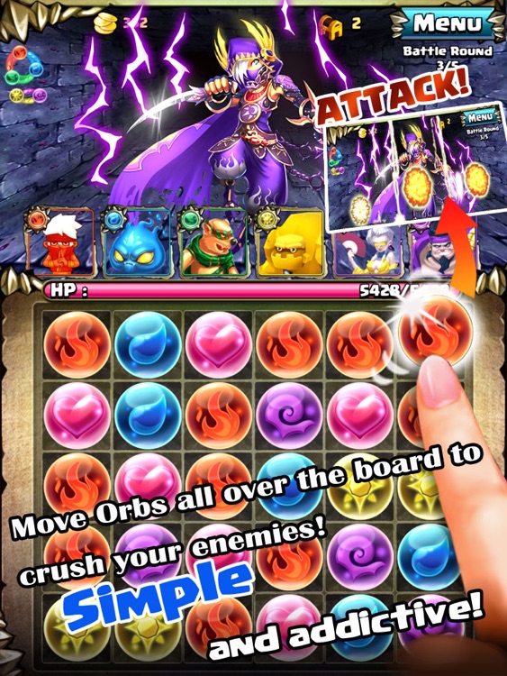 Ace Ninja Battles HD Pro screenshot-3