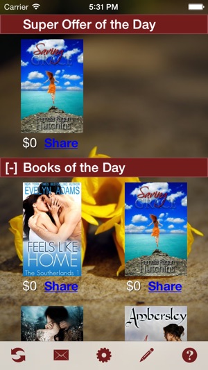 Free Romance Books(圖2)-速報App