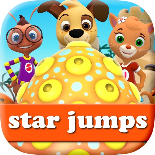 Eggsperts Star Jumps