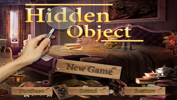 Hidden Objects Mystery Apartments