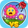 Plants vs Bugs Tap Battle Defense Bug Attack Farm Game LX