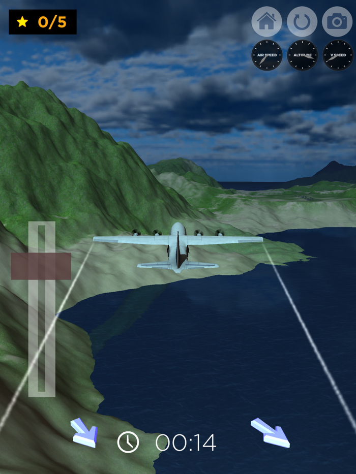 Flight Air Plane Simulator Racing Parking Mobile Simulation Edition