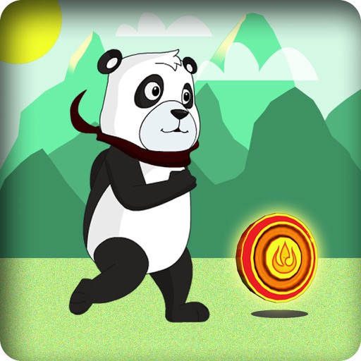 Panda Jungle Run: The Story of Cute Pet Runner in Forest icon