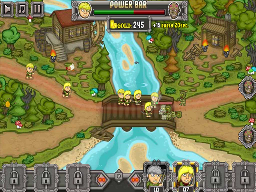 Sword & Fire - Zombie Defence