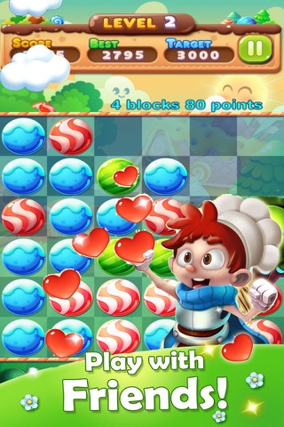 Lollipop Pop : Candy Blast Game screenshot 3