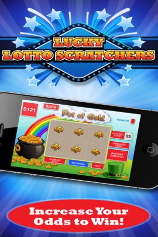 Lucky Lottery Scratchers - Free Lotto Ticket Game screenshot 3