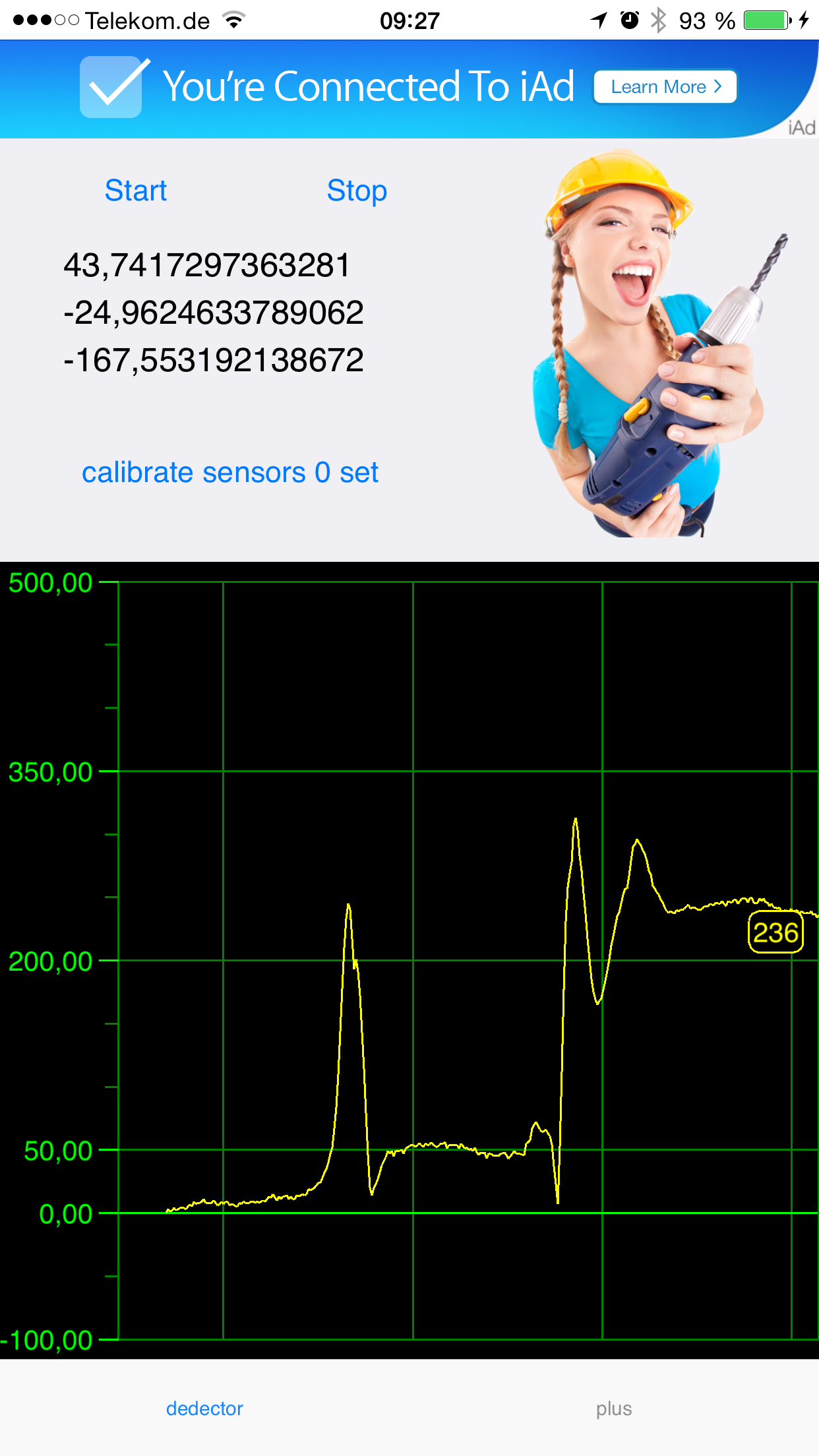 Metal Detector for Phone screenshot 2