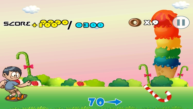 Candy Ring Toss Adventure Blast - Top Throwing Action Mania Free screenshot-4
